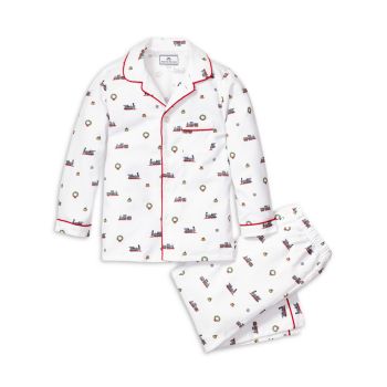 Baby's, Little Kid's &amp; Kid's Arctic Express Two-Piece Pajama Set Petite Plume