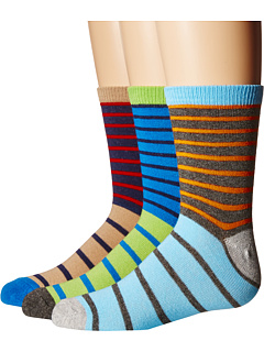 Набор из 3 пар носков в полоску (для малышей / маленьких детей / взрослых) Jefferies Socks