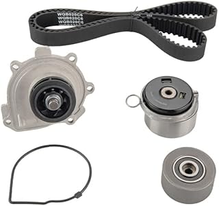 KAC Timing Belt Kits, Timing Belt Kit & Water Pump Compatible with 2009-2014 Chevy Aveo Aveo5 Sonic Cruze, Auto Parts Kac