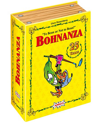 Bohnanza 25th Anniversary Edition Set, 186 Piece Amigo