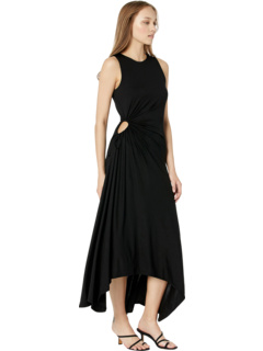 Giullia Jersey Dress with Ruched Circle Ted Baker
