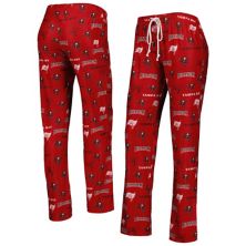Women's Concepts Sport Red Tampa Bay Buccaneers Breakthrough Knit Pants Unbranded