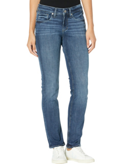 Прямые джинсы Suki со средней посадкой L93413ECF305 Silver Jeans Co.