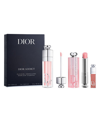 3 шт. Набор макияжа Addict Lip Essentials Dior