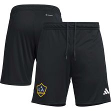 Мужские шорты для тренинга adidas Black LA Galaxy 2023 On-Field AEROREADY Adidas