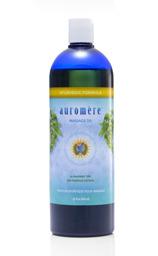 Аюрведическое массажное масло Auromere -- 32 жидких унции Auromere