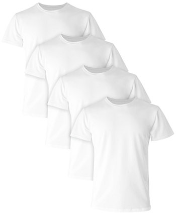 Men's Ultimate® 4-Pk. Эластичные влагоотводящие футболки Hanes