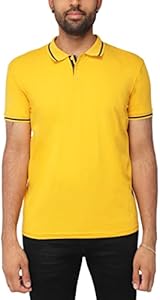 X RAY Men's Polo Shirts Short Sleeve, Slim Performance Stretch Cotton Golf Polos for Men X Ray