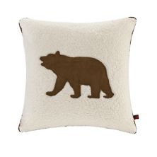 Квадратная декоративная подушка Woolrich Bear Berber Woolrich
