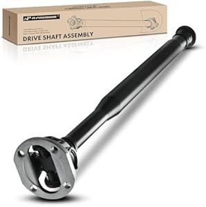 A-Premium Front Drive Shaft Propeller Shaft Driveshaft Assembly [AWD] Compatible with Mercedes-Benz C230 C250 C300 C350 CL550 E350 S550 CLS63 GLK350 SL65 S450 S63 AMG, Replace# 2044106701 2044102601 A-Premium