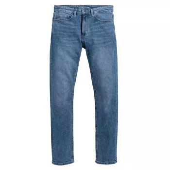 Lowry 5-Pocket Straight-Fit Jeans RODD AND GUNN