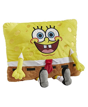 Nickelodeon Губка Боб Квадратные Штаны Мягкая игрушка Чучело Pillow Pets