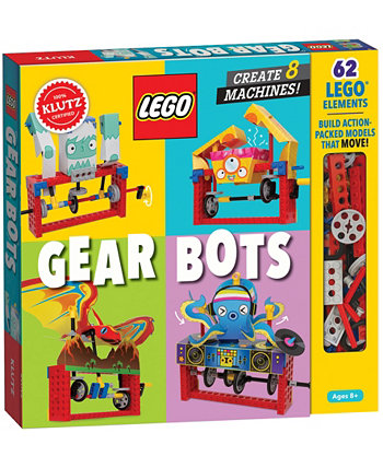 Набор Lego Gear Bots, 136 предметов Klutz