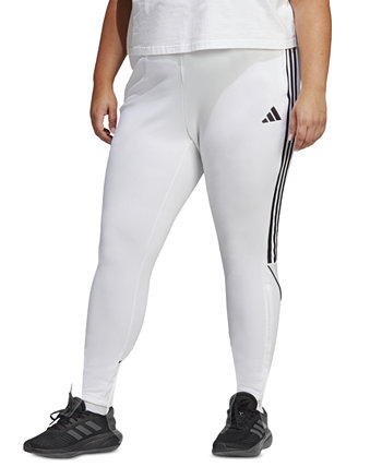 Спортивные брюки большого размера Tiro 23 League с 3 полосками Adidas