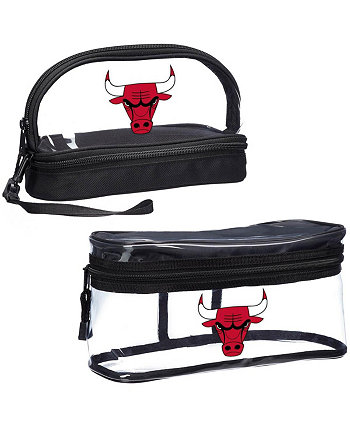 Men's and Women's The Chicago Bulls Two-Piece Travel Set Northwest Company