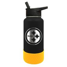 Pittsburgh Steelers NFL Thirst Hydration, 32 унции. Бутылка с водой NFL