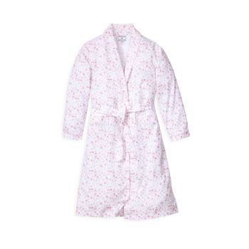 Baby's, Little Girl's &amp; Girl's Dorset Floral Robe Petite Plume