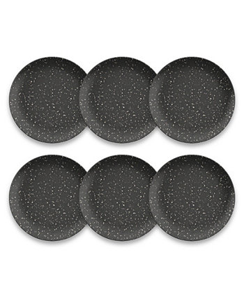 Набор салатных тарелок Orion Speckles из 6 предметов, 8,5 дюйма TarHong