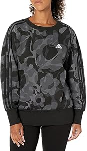 adidas Women's All Over Print Sweatshirt Adidas