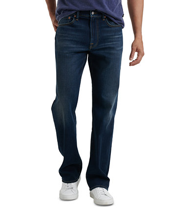 Мужские джинсы прямого кроя прямого кроя с регулируемой температурой COOLMAX® свободного кроя 181 Lucky Brand