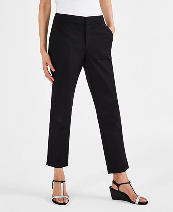 Женские брюки прямого кроя со средней посадкой, созданные для Macy's Style & Co