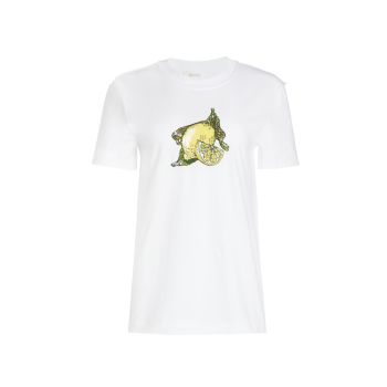 Zurlo Lemon Jersey T-Shirt Sportmax