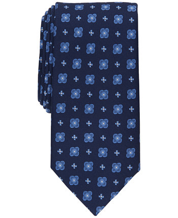 Men's Classic Geo Neat Tie, Created for Macy's Club Room