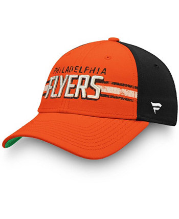 Мужская регулируемая шляпа Philadelphia Flyers с логотипом Fanatics True Classic структурированная Authentic NHL Apparel