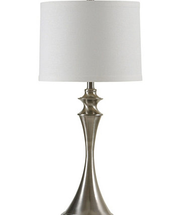 Настольная лампа из ткани в твердом переплете StyleCraft Home Collection