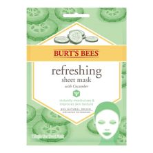 Burt's Bees Освежающая огуречная маска BURT'S BEES