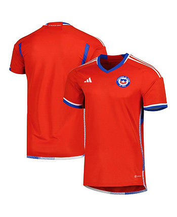 Мужская красная национальная сборная Чили 2022/23, домашняя копия джерси Adidas