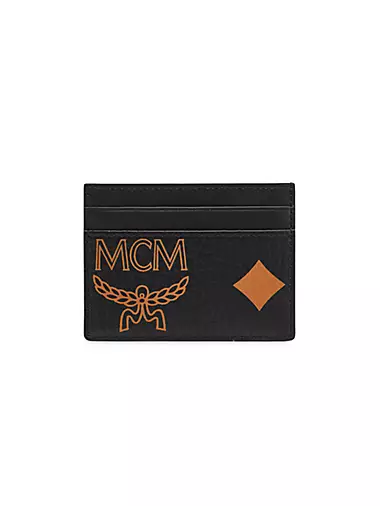 Кардхолдер MCM Mini Aren Maxi Monogram Visetos MCM