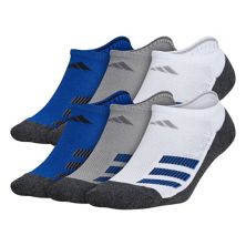Набор из 6 мягких носков в полоску adidas без показа для мальчиков Adidas