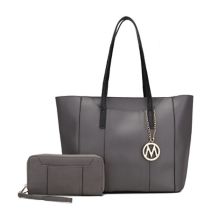 Mkf Collection Dinah Light Weight Tote Bag With Wallet By Mia K MKF Collection
