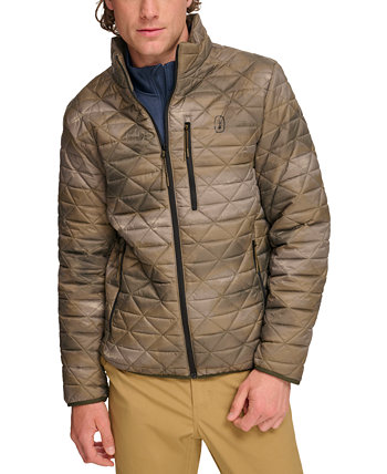 Мужская стеганая куртка-пуховик Delta Diamond Packable BASS OUTDOOR