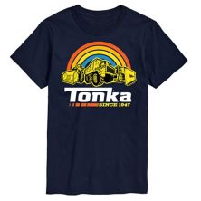 Мужская футболка Tonka Rainbow с графическим рисунком с 1947 года Tonka