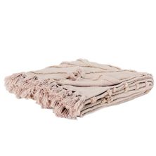 Rizzy Home Bandit Throw Blanket Rizzy Home