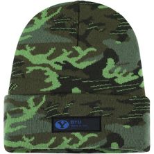 Men's Nike Camo BYU Cougars Veterans Day Cuffed Knit Hat Nike