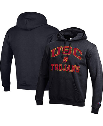 Мужской черный пуловер с капюшоном USC Trojans High Motor Champion