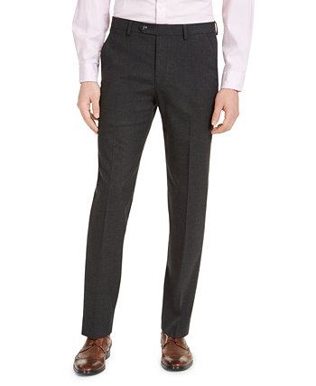 Мужские брюки узкого кроя из эластичного однотонного костюма, созданные для Macy's Alfani