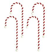 Candy Cane Stocking Holder - 4 Pack - Large Haute Decor