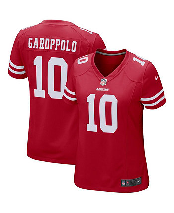 Women's Jimmy Garoppolo Scarlet San Francisco 49ers Game Player Jersey Nike