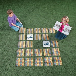 Giant Matching Game - Educational - 48 Pieces Fun Express