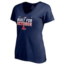 Женская футболка Boston Red Sox 2021 с участником постсезона MLB Fanatics MLB