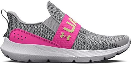 Under Armour Girls' Pre School Surge 3 Slip-On Running Shoe Under Armour