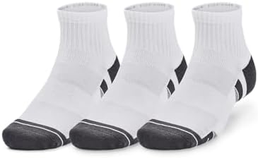 Under Armour Unisex Adult Performace Cotton Quarter Socks (3 Pairs) Under Armour