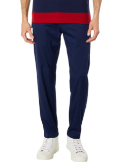 Эластичные брюки для гольфа с молнией U.S. POLO ASSN.