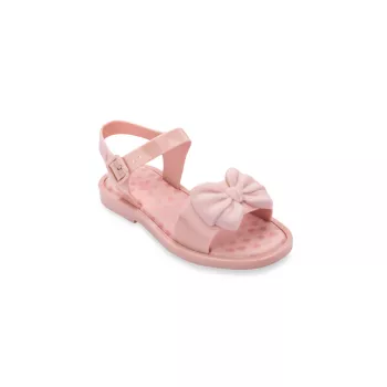 Little Girl's &amp; Girl's Princess Mini Mar Sandals Mini Melissa