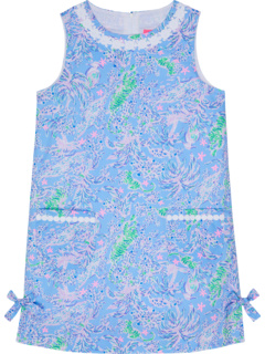 Классическое платье прямого кроя Little Lilly (для малышей / маленьких детей / детей старшего возраста) Lilly Pulitzer Kids