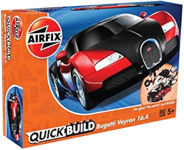 Картонная модель автомобиля Airfix J6021 Quickbuild McLaren P1, легкая сборка в виде пазла без клея для детей и взрослых Airfix